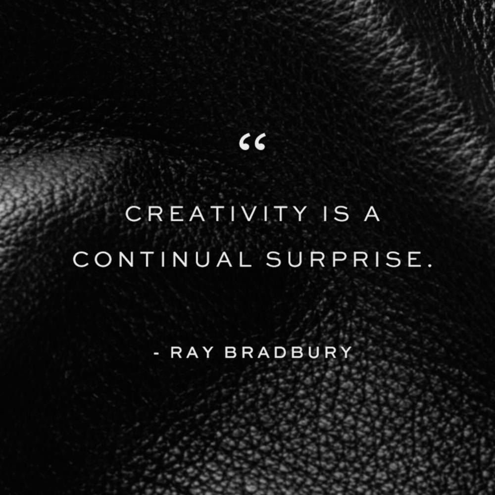 There are no rules to creativity...